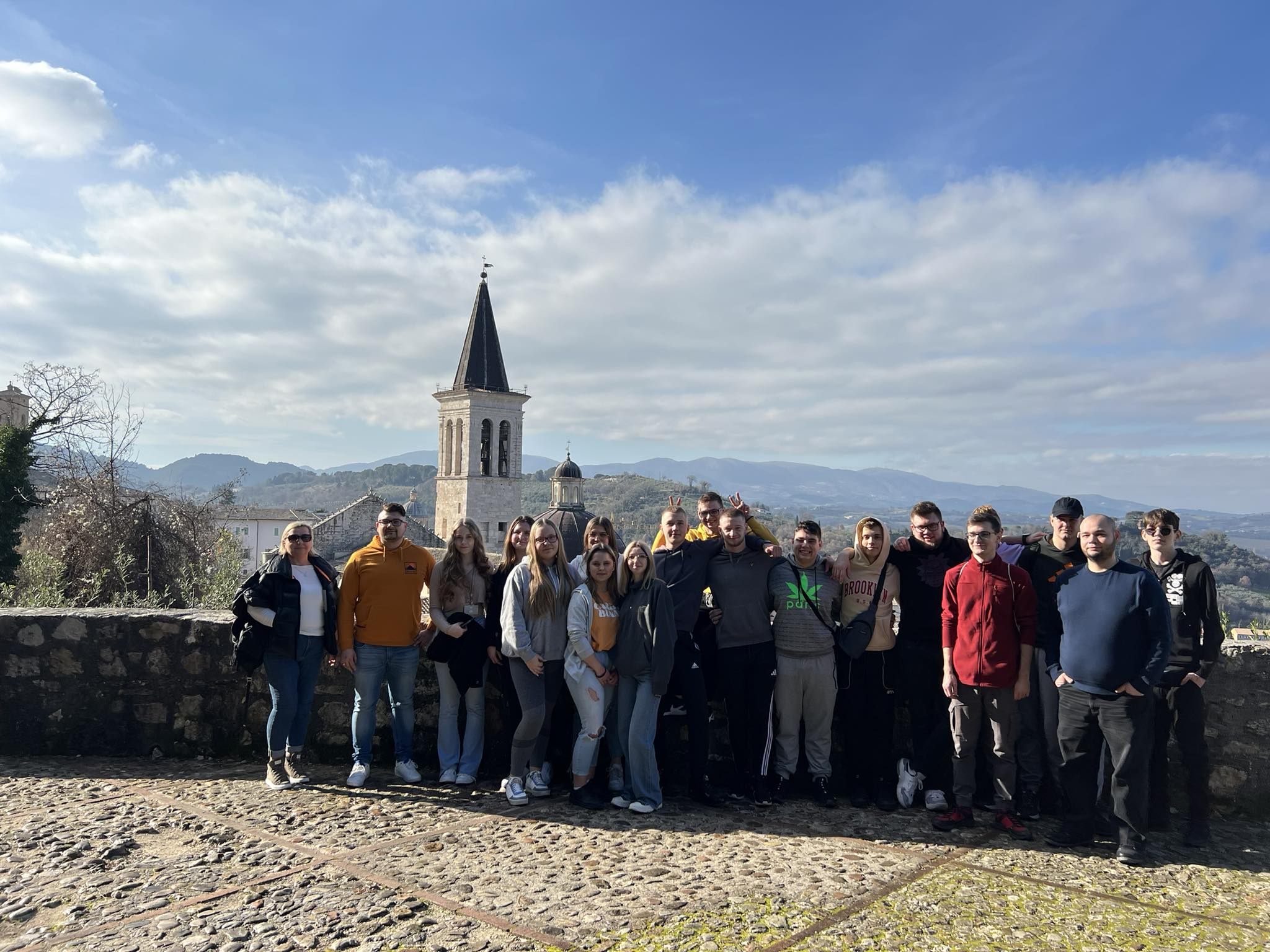 Pierwsze Wrażenia z Włoskiego Doświadczenia – Erasmus+ w Spoleto