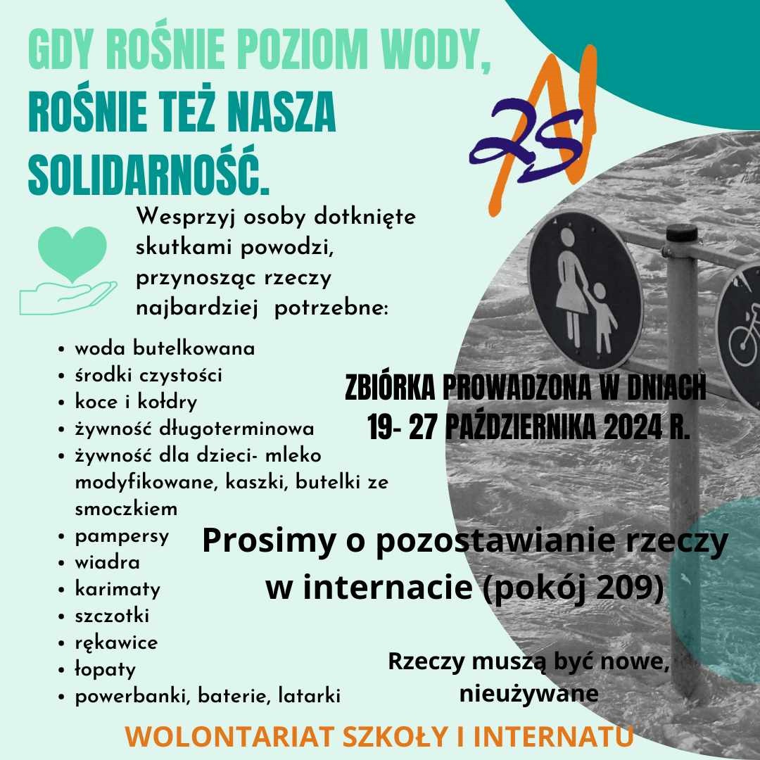 Solidarni z powodzianami