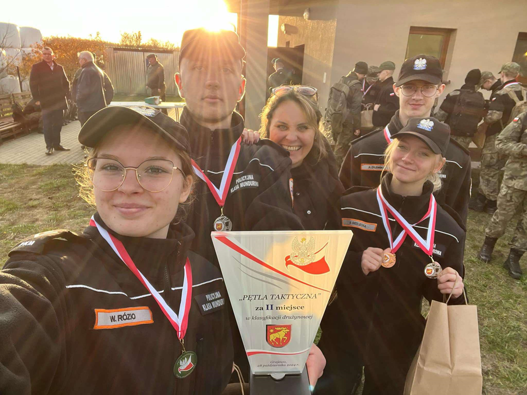 Kolejne podium kadetów PKM