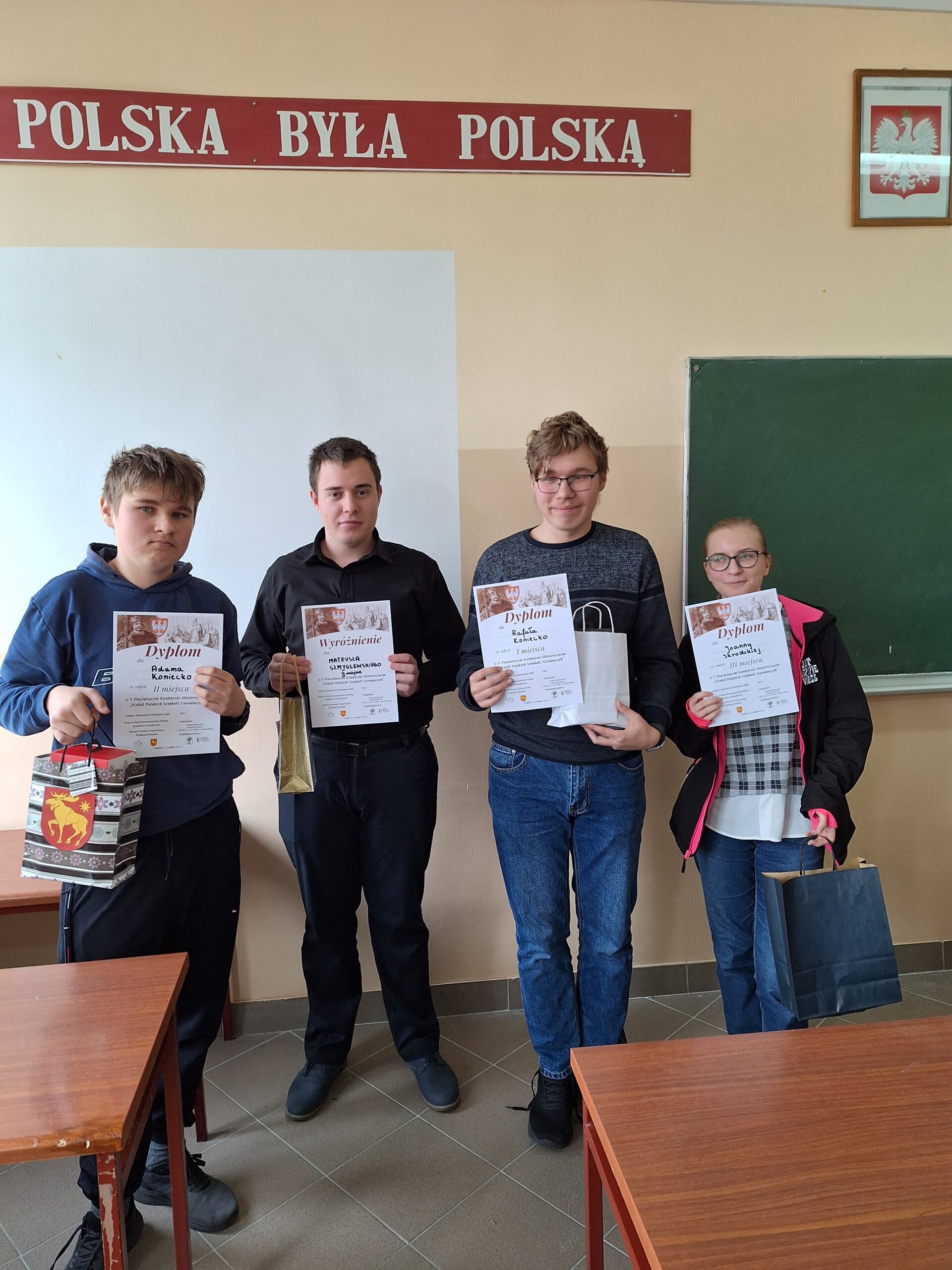 V edycja konkursu historycznego „Wokół Polskich Symboli Narodowych
