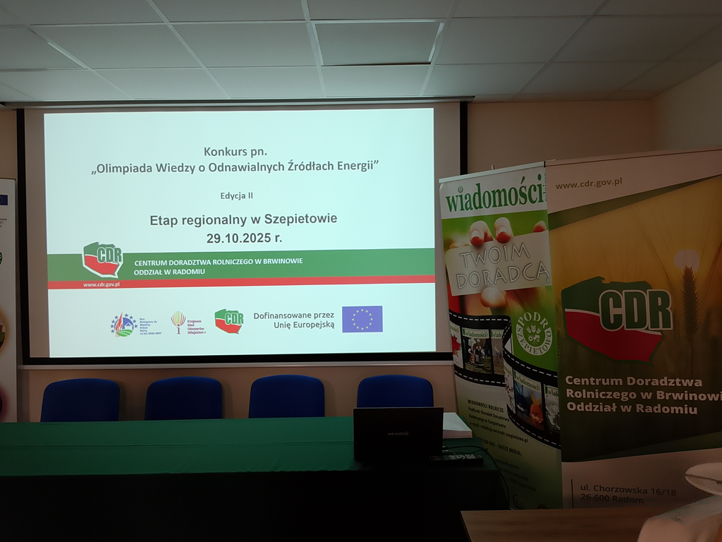 Olimpiada Wiedzy o Odnawialnych Źródłach Energii