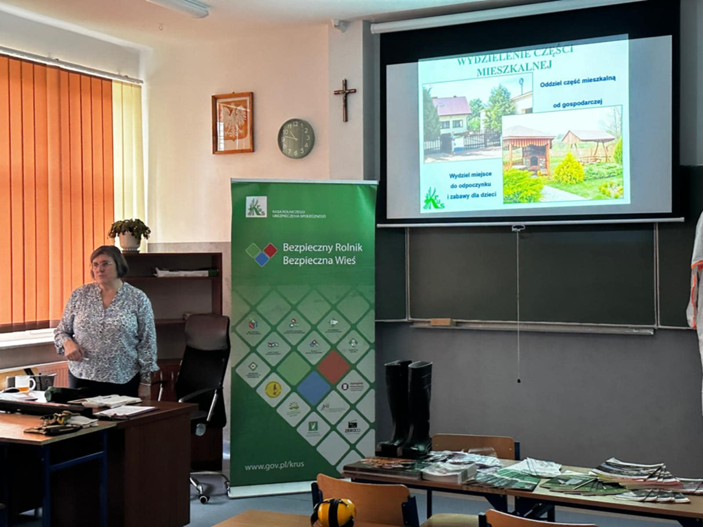 „Bezpieczna praca w gospodarstwie rolnym”