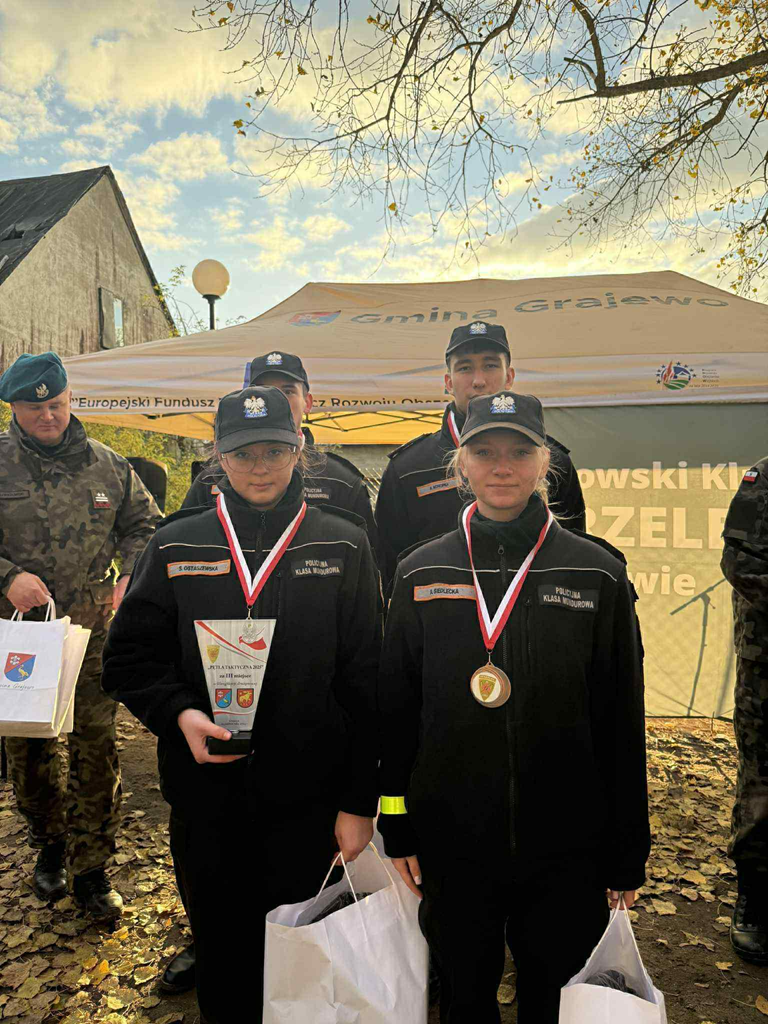 Kadeci PKM znów na podium!