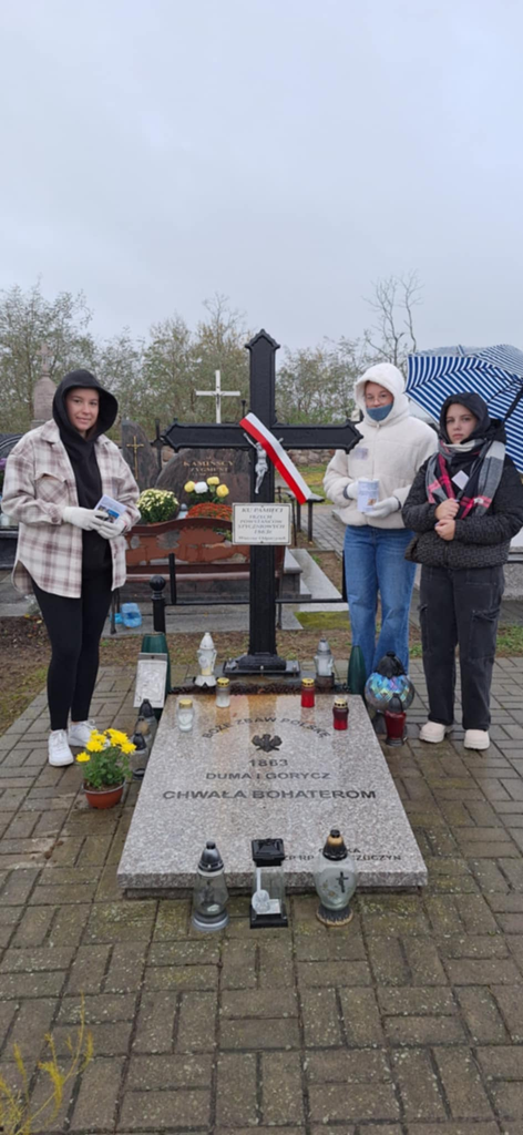 Akcja „Zapal znicz” w Zespole Szkół Niećkowie