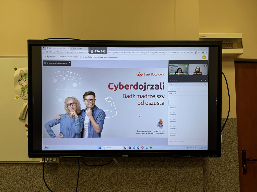 „Cyberdojrzali – Bądź mądrzejszy od oszusta”