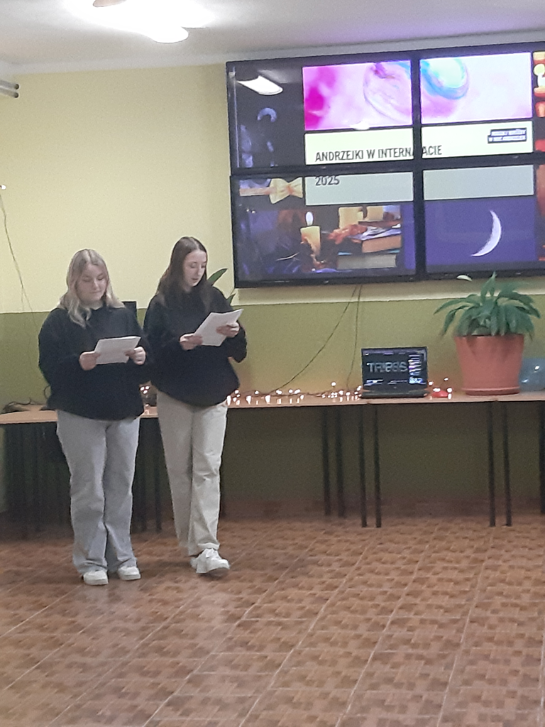 Andrzejki w Internacie