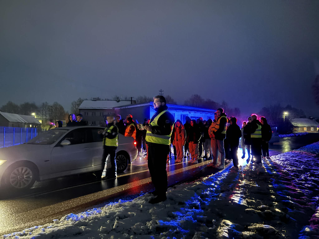 ,,ODBLASKOWY EKSPERYMENT”