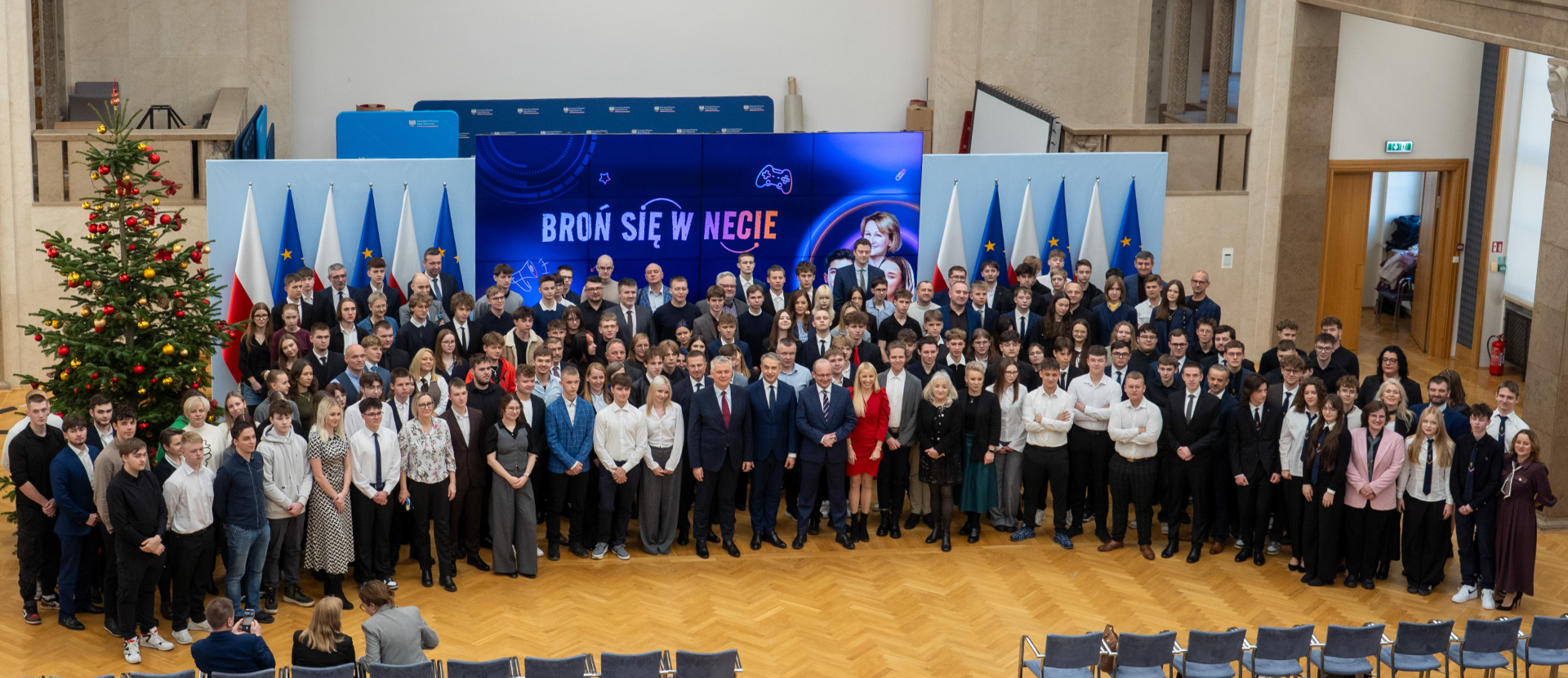 Zespół Szkół w Niećkowie w ścisłym gronie najlepszych – 7 miejsce w kraju w konkursie „Broń się w necie”