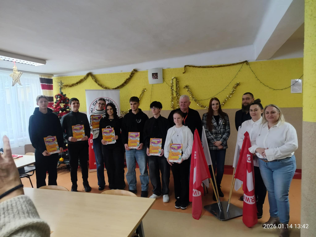 Olimpiada Zdrowia PCK z Biedronką – etap rejonowy