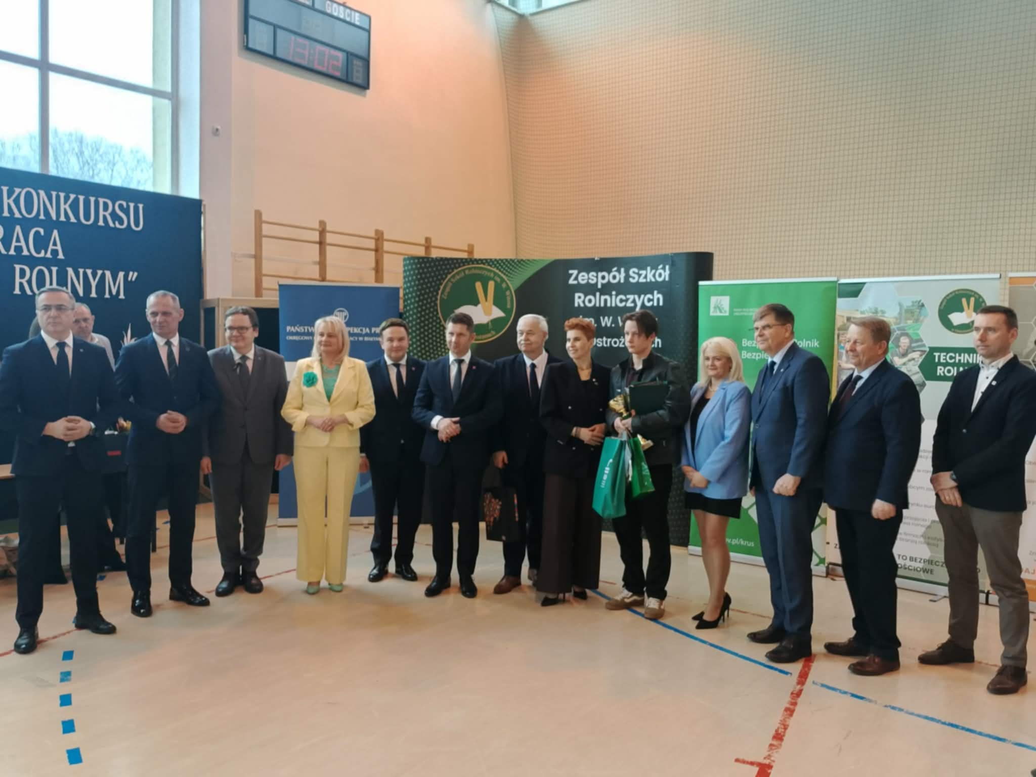 Mateusz Gutowski Laureatem XXIX Wojewódzkiego Konkursu BHP.