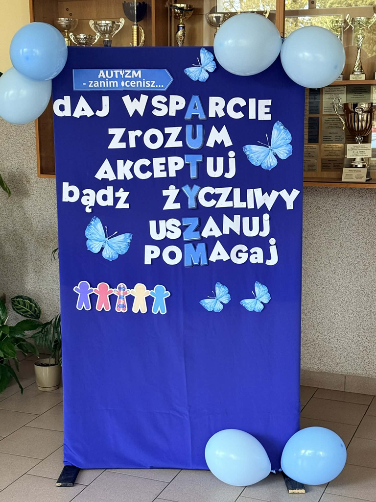 💙 2 kwietnia obchodzimy Dzień Świadomości Autyzmu 💙
