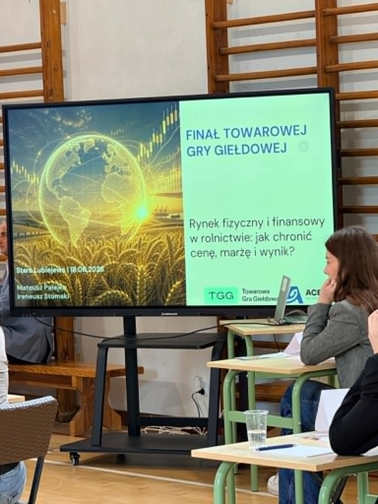 🏆 Wielki finał Towarowej Gry Giełdowej – sukces naszych uczennic! 📈🌾